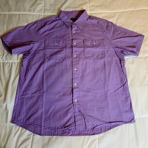 Michael Kors Size XL Short Sleeve Button Up Shirt